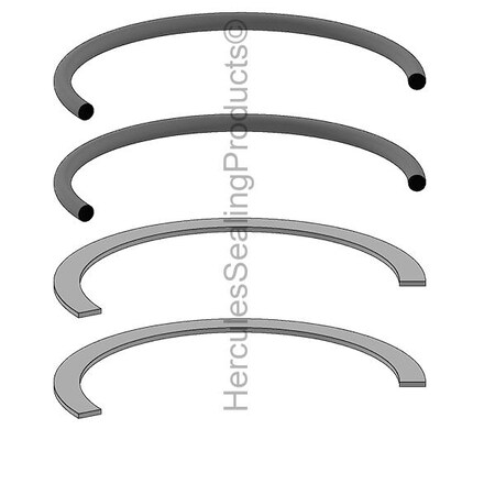 Atlas - After Market Parts Hydraulic Cylinder Repair Kit- I-TK-75V/TFE-8 1E00S080V